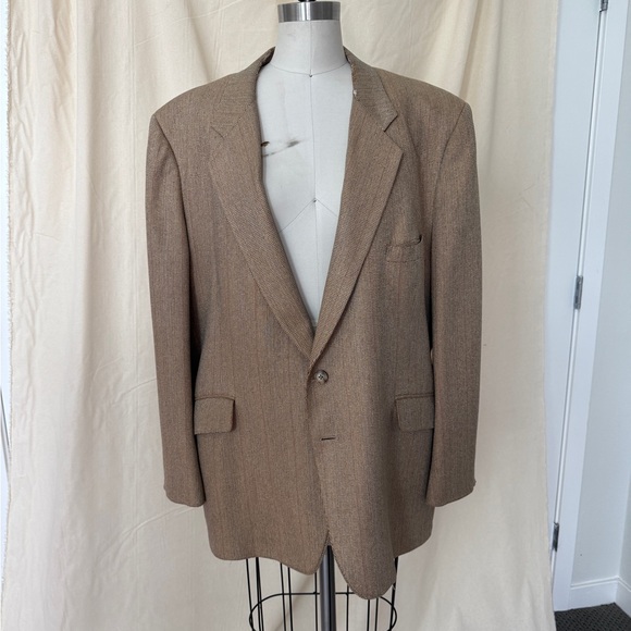 Vintage Givenchy Taupe Suit Jacket
